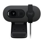 Logitech WEBCAM -Brio 100 Full HD Webcam - GRAPHITE - USB - N/A 12M