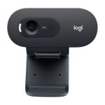 Logitech C505e,WEBCAM,GALAGA,IN-HOUSE/EMS,NO LANG,WW,BLK,BUSINESS,USB – Image 4