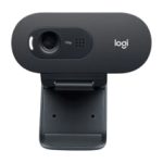 Logitech C505e,WEBCAM,GALAGA,IN-HOUSE/EMS,NO LANG,WW,BLK,BUSINESS,USB – Image 2