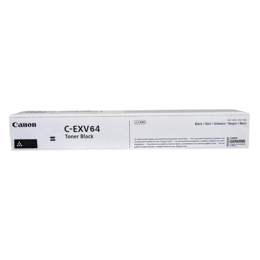 cmuy0sm9j009uqgg3qwc9gfys.jpg CANON TONER C-EXV 64 Black – Image 1