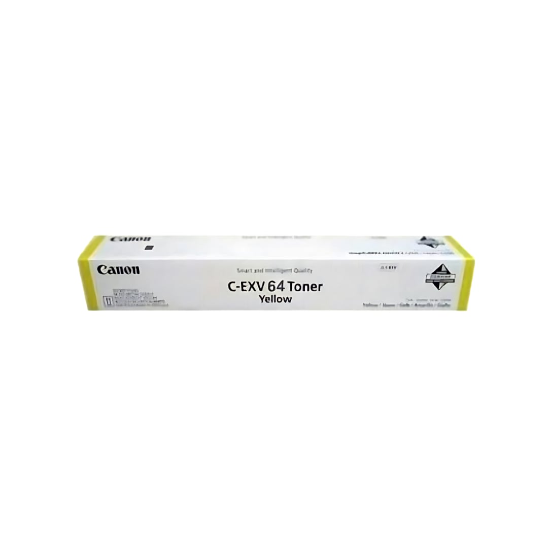cmuy0smbf00aiqgg3z0evizlu.jpg CANON TONER C-EXV 64 Yellow – Image 1