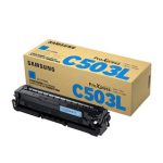 Samsung CLT-C503L H-Yld Cyan Toner Crtg – Image 3