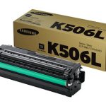Samsung CLT-K506L H-Yield Blk Toner Crtg