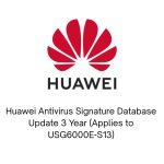 Huawei Antivirus Signature Database Update 3 Year (Applies to USG6000E-S13)