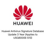 Huawei Antivirus Signature Database Update 3 Year (Applies to USG6000E-S13) – Image 2