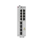 Huawei S210I-8T4SX (8*10/100/1000BASE-T,2*GE SFP, 2*10GE SFP+,DIN Rail, 9.6 to 60V DC supply,No Pwr) – Image 2