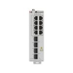 Huawei S210I-8T4SX (8*10/100/1000BASE-T,2*GE SFP, 2*10GE SFP+,DIN Rail, 9.6 to 60V DC supply,No Pwr) – Image 3