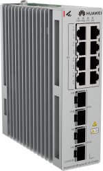 Huawei S210I-8T4SX (8*10/100/1000BASE-T,2*GE SFP, 2*10GE SFP+,DIN Rail, 9.6 to 60V DC supply,No Pwr) – Image 9
