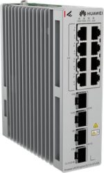 Huawei S210I-8T4SX (8*10/100/1000BASE-T,2*GE SFP, 2*10GE SFP+,DIN Rail, 9.6 to 60V DC supply,No Pwr) – Image 8