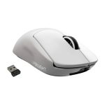 LOGITECH PRO X SUPERLIGHT Wireless Gaming Mouse - WHITE - 2.4GHZ - N/A - EWR2-934 - #934 12M