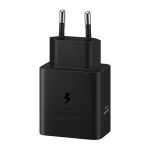 SAMSUNG 45W super fast wall charger C-to-C with C-To-C Cable black 12M – Image 10
