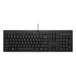 HP CLAVIER 125 G2 USB WD KBD FR/AR 12 Mois