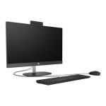 HP AIO 27 i7-1355U 16Go 512Go SSD Ecran 27'' FHD W11H Noir 12M – Image 6