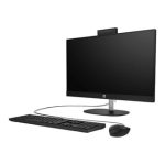 HP AIO 27 i7-1355U 16Go 512Go SSD Ecran 27'' FHD W11H Noir 12M – Image 3