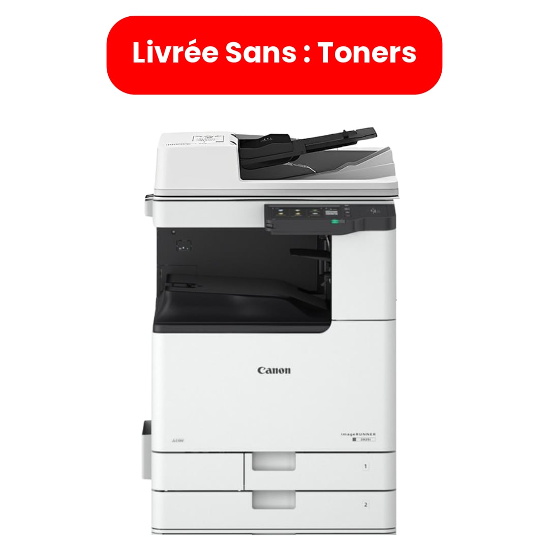 cmuy0vjmu04m6qgg3pozwqvfw.jpg Canon Laser ImageRUNNER 2930i MFP 3en1 Réseau Wifi Mono A3 R/V 30 B&WPPM 12M – Image 1