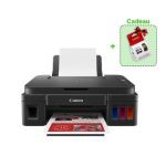 Promo Canon Ink tank PIXMA G3410 MFP 3en1 Réseau Wifi Black 9ppm/color 5ppm A4 24M+ PRINTHEAD BLACK – Image 4