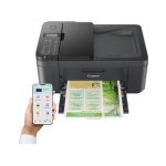 CANON Jet d'encre Couleur BJFAX576-TR4645 MFP 4en1 A4 Wifi ADF R/V intrf USB 8,8PPM Noir 4,4PPM 12M – Image 4
