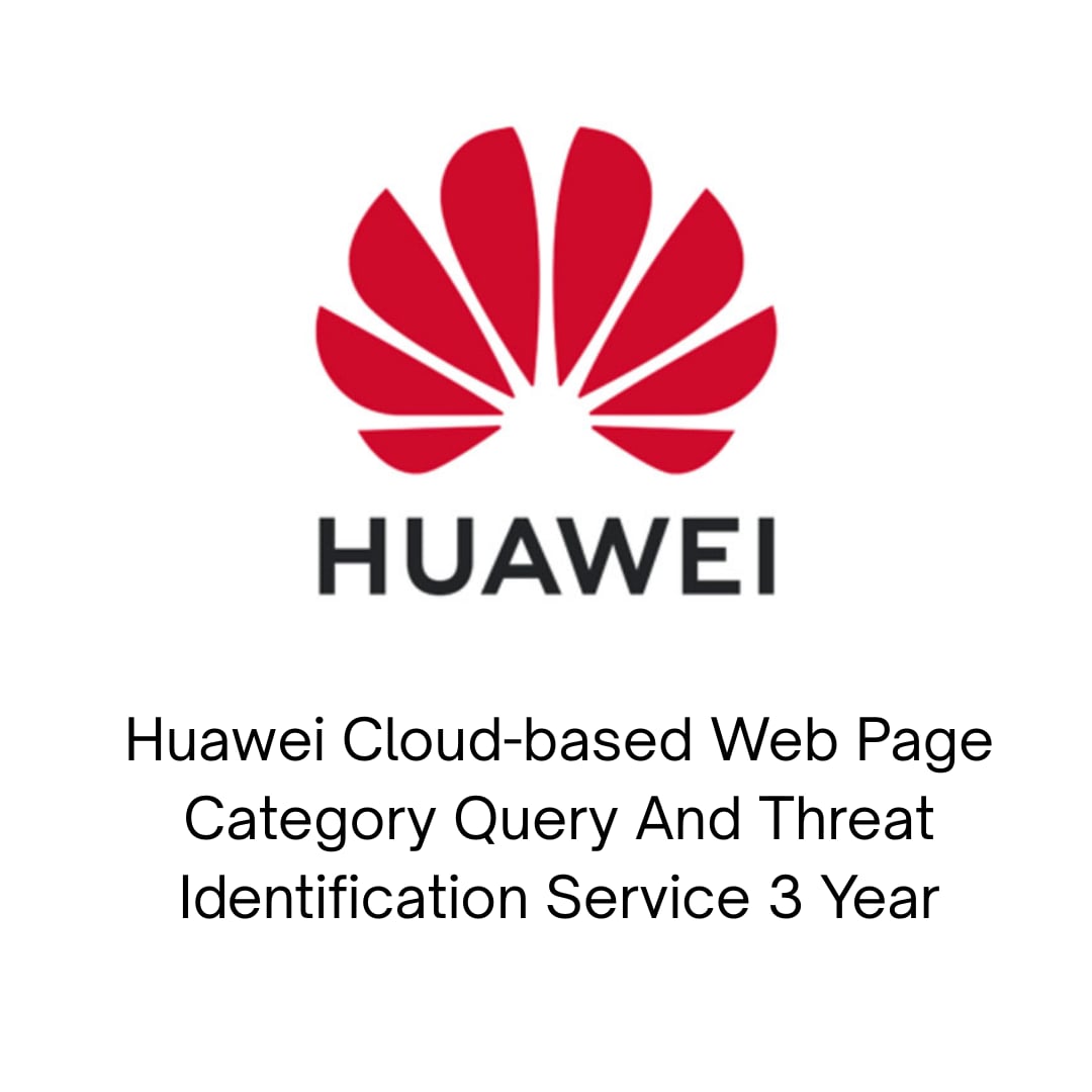 cmuy0vs7v056sqgg3kl7iuiu9.jpg Huawei Cloud-based Web Page Category Query And Threat Identification Service 3 Year – Image 1