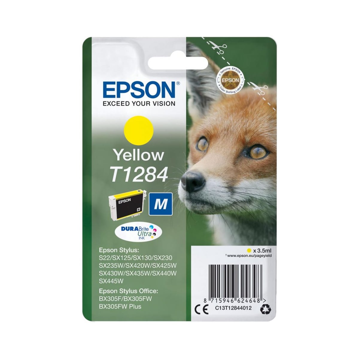 cmuy3rtt501ddqgnzxzvtyjh4.jpg EPSON Cartouche "Renard" - Encre DURABrite Ultra J – Image 1