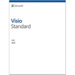 MS Visio Std 2019 32/64 French Africa/Caribbean Only EM DVD – Image 4