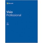 MS Visio Pro 2019 32/64 French Africa/Caribbean Only EM DVD – Image 3