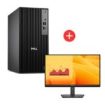 DELL DESKTOP TWR Pro QCT1250 i5-14500 vPro 8Go 512Go SSD Ubuntu Noir 36Mois – Image 3