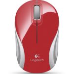 LOGITECH Mini Mouse M187 ROUGE