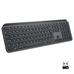 Logitech MX Keys Advanced Wireless Illuminated Keyboard - GRAPHITE - FRA - 2.4GHZ/BT CENTRAL 12M – Image 5