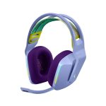 LOGITECH G733 LIGHTSPEED Wireless RGB Gaming Headset - LILAC