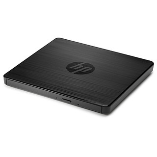 HP USB External DVDRW Drive, Portable DVD Drive, left facing HP External USB Optical Drive – Image 1