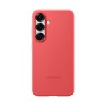 SAMSUNG SACOCHE COVER Silicone Case for Galaxy S25 Rouge – Image 3