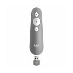 LOGITECH Laser Pointer R500S Presentation Remote GRIS