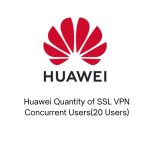 Huawei Quantity of SSL VPN Concurrent Users(20 Users)