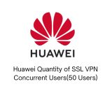 Huawei Quantity of SSL VPN Concurrent Users(50 Users)