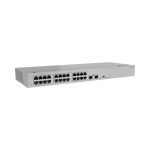 HUAWEI S110-24T2SR (24*10/100/1000BASE-T ports, 2*GE SFP ports, AC power)