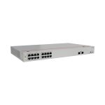 HUAWEI S110-16LP2SR (16*10/100/1000BASE-T ports, 2*GE SFP ports, PoE+, AC power)