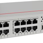 Huawei S110-16T2S (16*10/100/1000BASE-T ports, 2*GE SFP ports, built-in AC power, fanless)