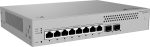HUAWEI S220S-8T2X (8*10/100/1000BASE-T ports, 2*10GE SFP+ ports, built-in AC power, Fanless)