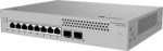 HUAWEI S220S-8T2X (8*10/100/1000BASE-T ports, 2*10GE SFP+ ports, built-in AC power, Fanless) – Image 10