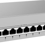 HUAWEI S310S-8T2X (8*10/100/1000BASE-T ports, 2*10GE SFP+ ports, built-in AC power, Fanless)