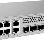 HUAWEI S220S-10PN4JX(8*1000BASE-T,2*2.5GBASE-T(PoE+),2*10GE SFP+,2*2.5GE SFP,128 W PoE, ACpwr,