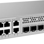 HUAWEI S310S-10PN4JX (8*10/100/1000BASE-T ports (6*PoE+), 2*10/100/1000/2.5GBASE-T Ports (PoE+)