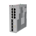 Huawei S210I-8P4SX (8*10/100/1000BASE-T,2*GE SFP, 2*10GE SFP+,PoE+,DIN Rail,Dual redndnt DC,No Pwr)