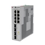 Huawei S210I-8P4SX (8*10/100/1000BASE-T,2*GE SFP, 2*10GE SFP+,PoE+,DIN Rail,Dual redndnt DC,No Pwr) – Image 3