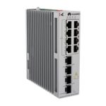Huawei S210I-8P4SX (8*10/100/1000BASE-T,2*GE SFP, 2*10GE SFP+,PoE+,DIN Rail,Dual redndnt DC,No Pwr) – Image 9