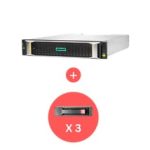HPE MSA 1060 10GBT iSCSI SFF Storage +3x 2,4 TB SAS – Image 4