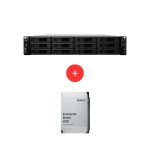Promo SYNOLOGY UC3200 SAN-DC 12bay avec 48TB SAS