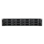 SYNOLOGY RackStation RS2423RP+12 24Bay Ryzen V1780B 4cores 8GB 2x1GbE 1x10GbE RPS 36M