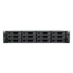 SYNOLOGY RackStation RS2423RP+12 24Bay Ryzen V1780B 4cores 8GB 2x1GbE 1x10GbE RPS 36M – Image 2