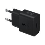 SAMSUNG 25W Wall charger C-to-C Adapter Only, no cable Black